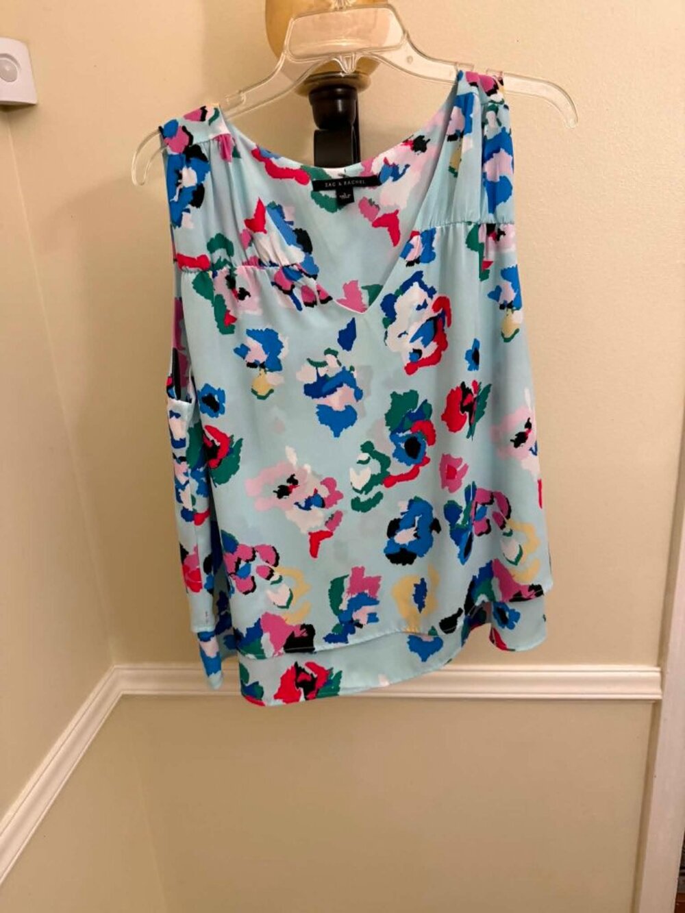 ZAC & RACHEL FLOWY LAYERED TOP LARGE
